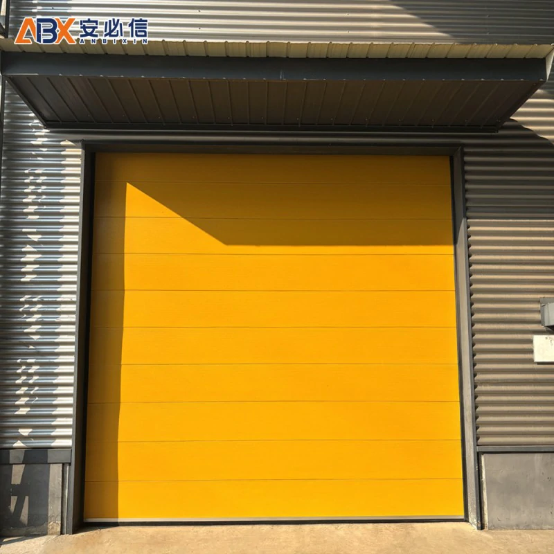 重庆钢制提升门